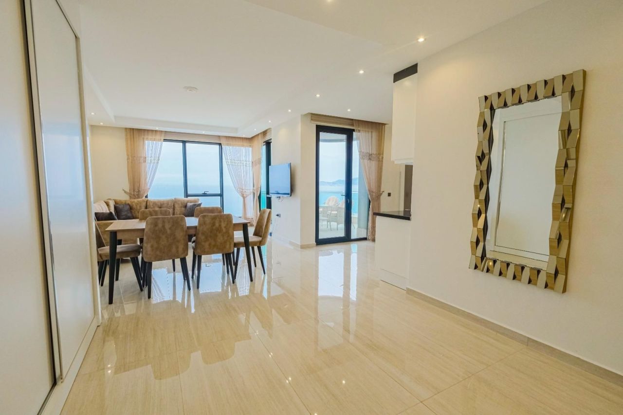 Квартира в Алании, Турция, 93 м² - фото 2