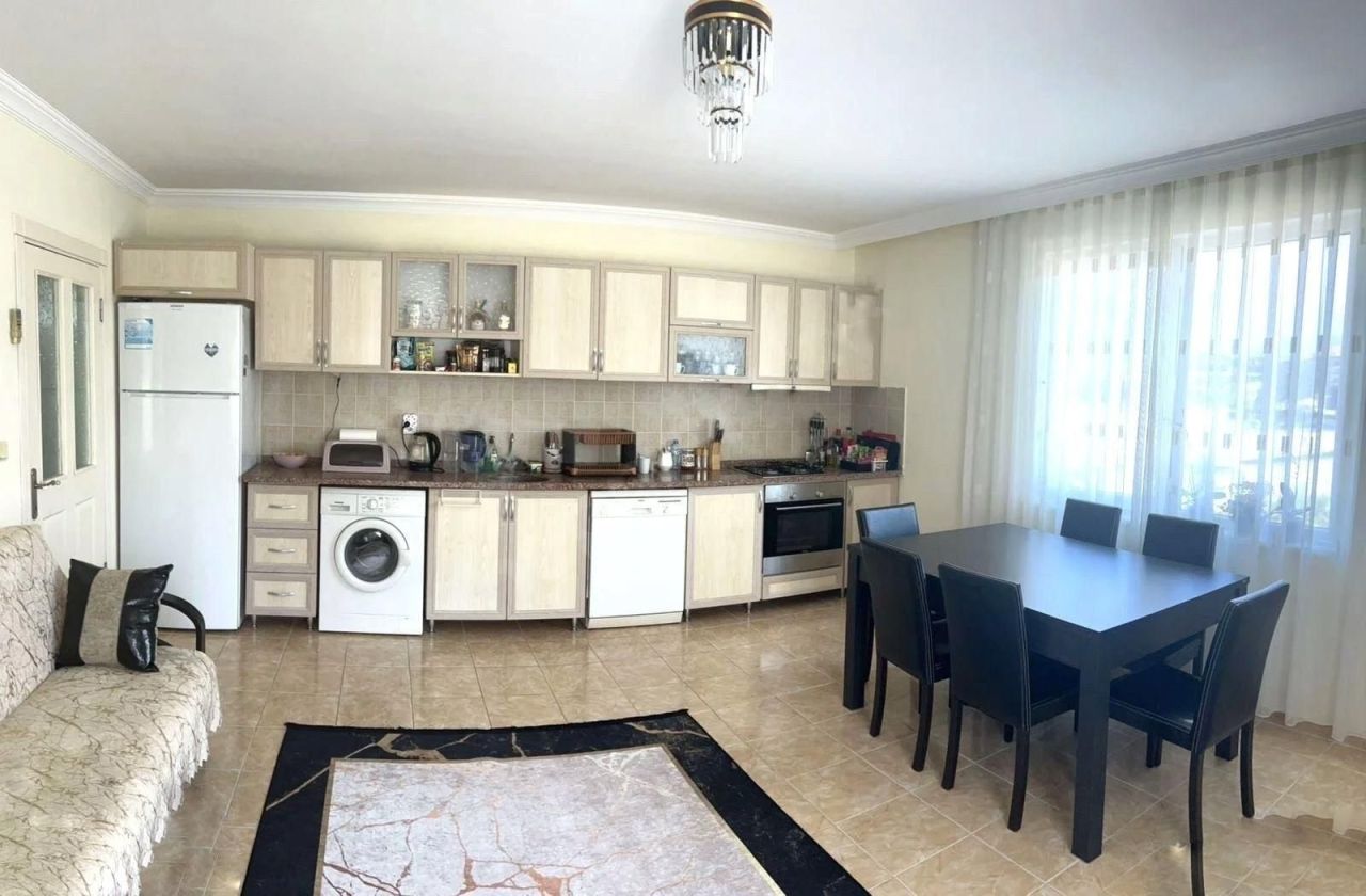 Квартира в Алании, Турция, 110 м² - фото 2