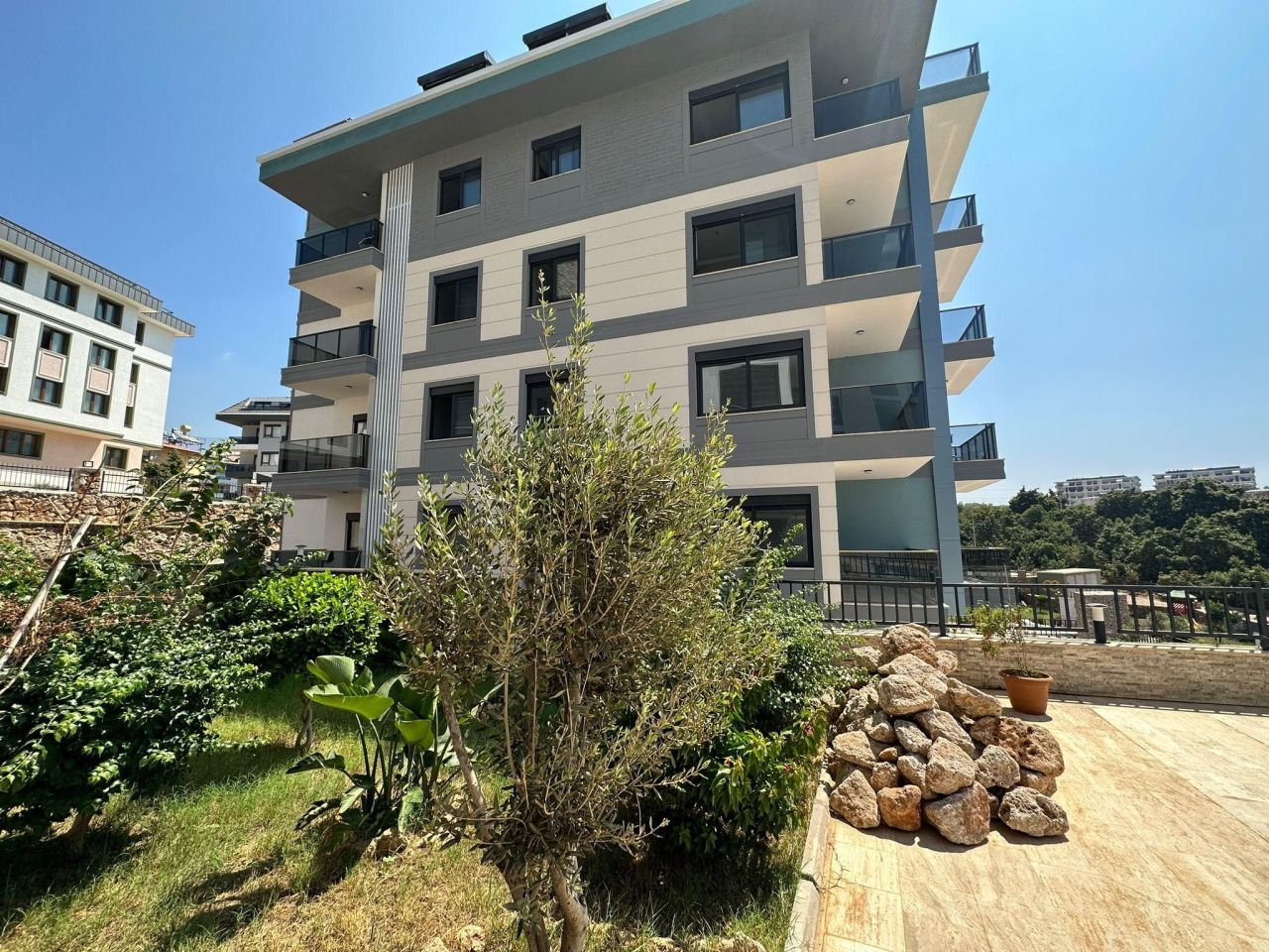 Квартира в Алании, Турция, 47 м² - фото 2