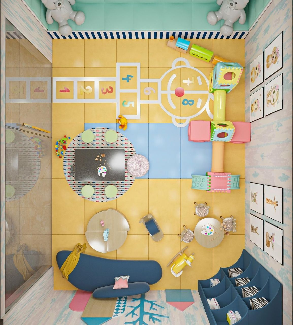 Квартира в Алании, Турция, 54 м² - фото 2