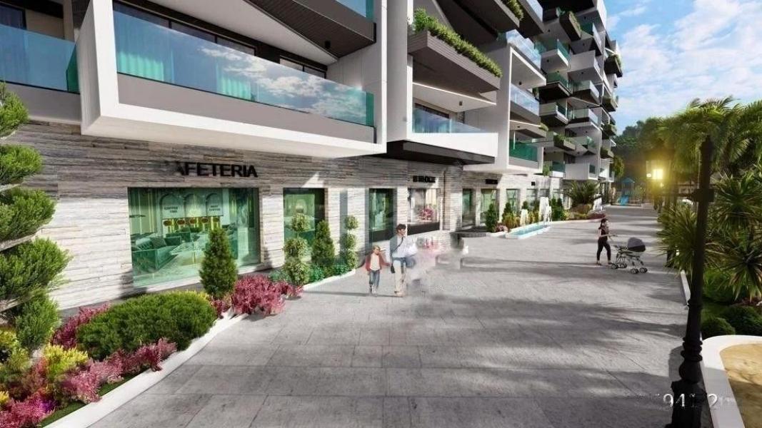 Квартира в Алании, Турция, 65 м² - фото 2