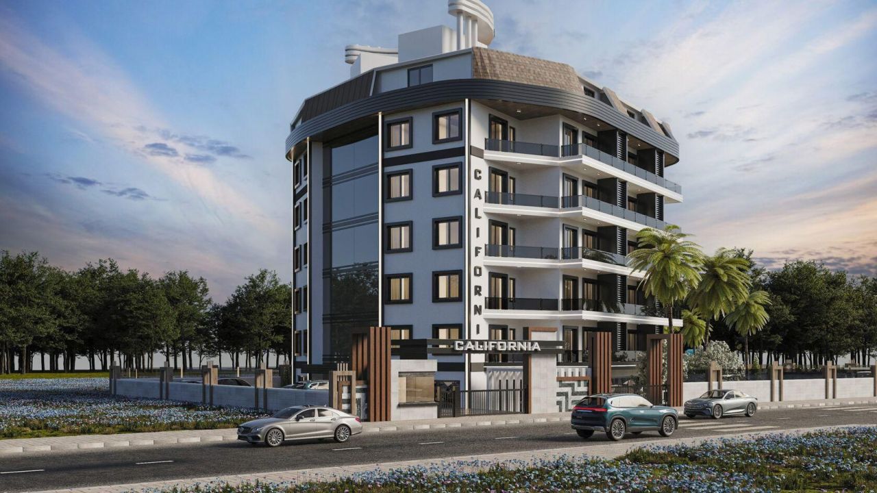 Квартира в Кестеле, Турция, 55 м² - фото 2