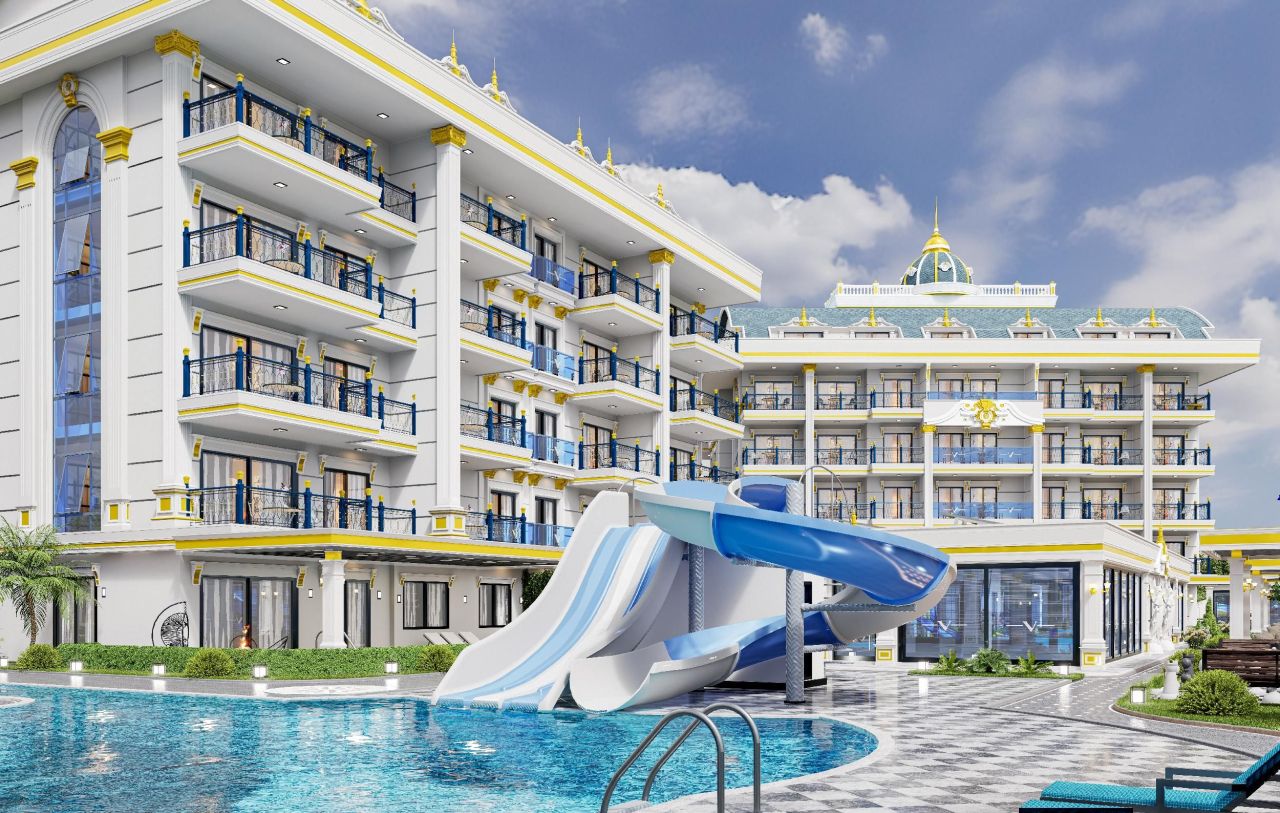 Квартира в Алании, Турция, 51 м² - фото 2