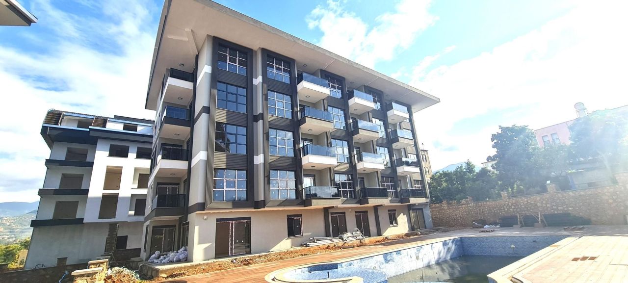 Квартира в Алании, Турция, 55 м² - фото 2