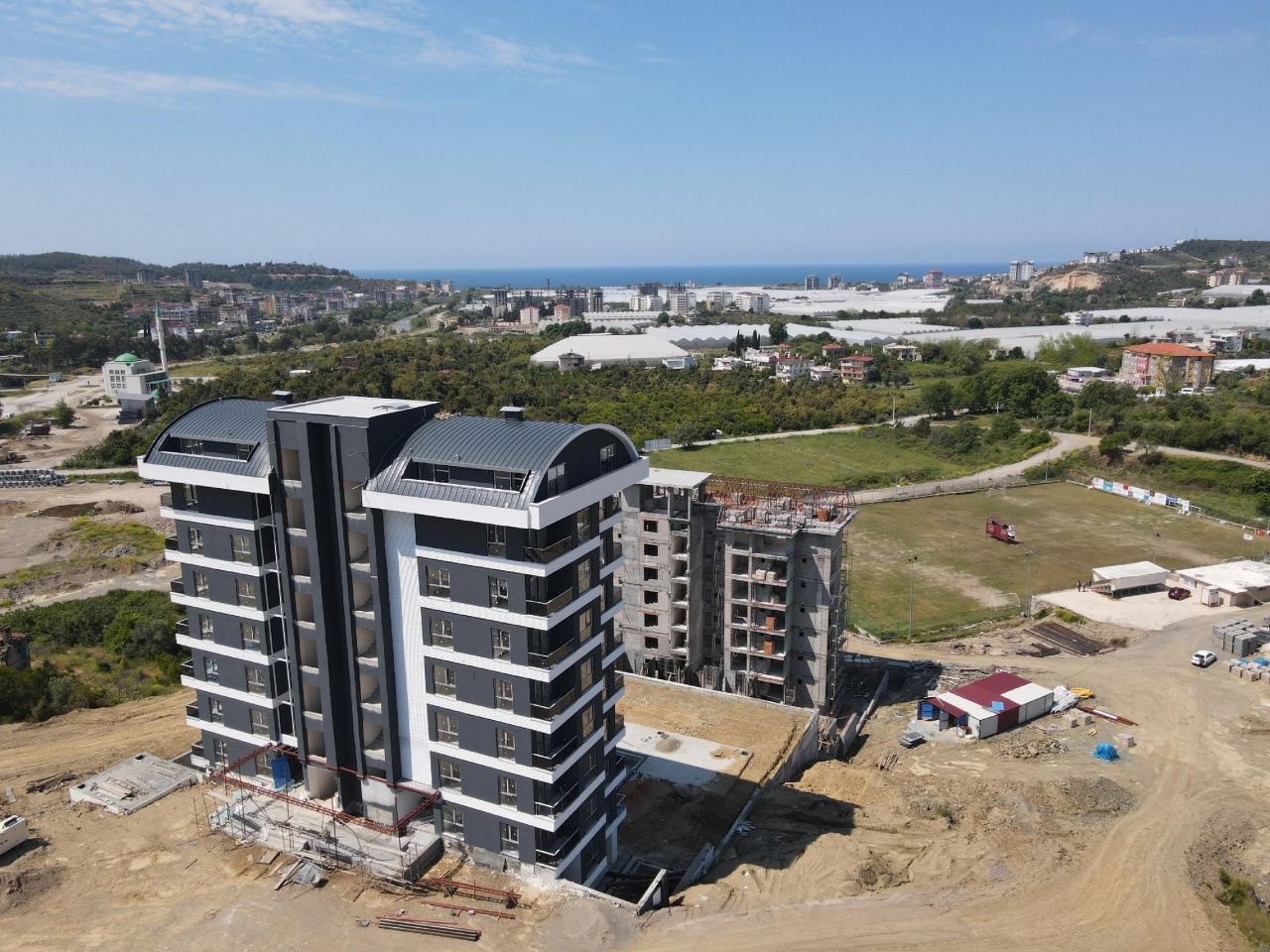 Квартира в Алании, Турция, 45 м² - фото 2