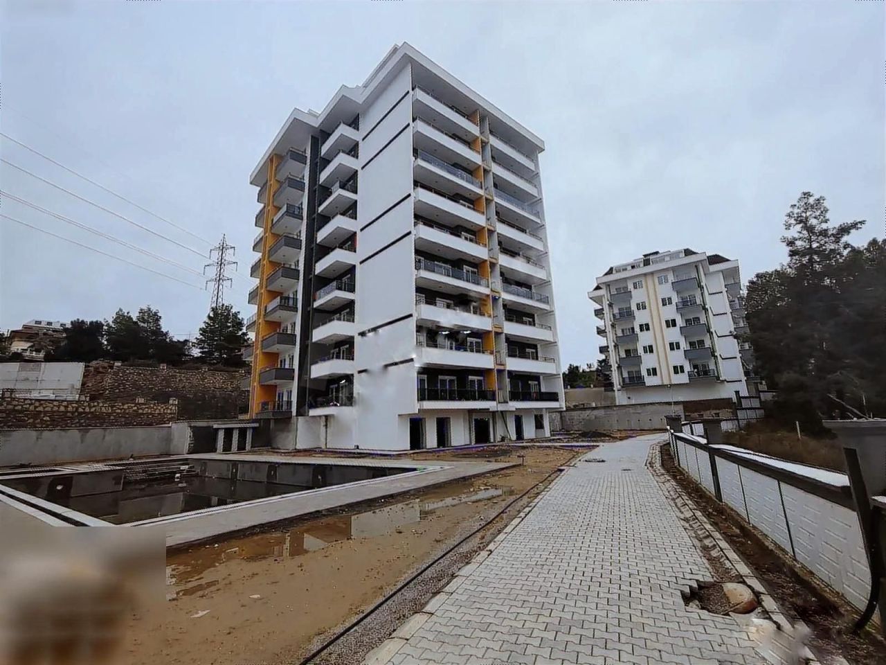 Квартира в Авсалларе, Турция, 45 м² - фото 2