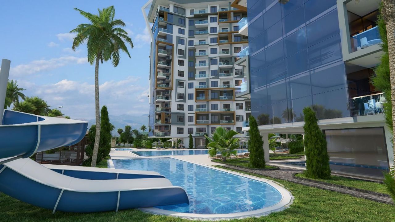 Квартира в Алании, Турция, 58 м² - фото 2