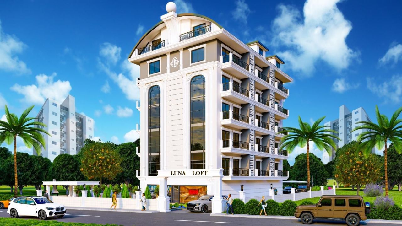 Квартира в Алании, Турция, 57 м² - фото 2