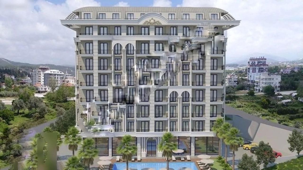 Квартира в Авсалларе, Турция, 60 м² - фото 2