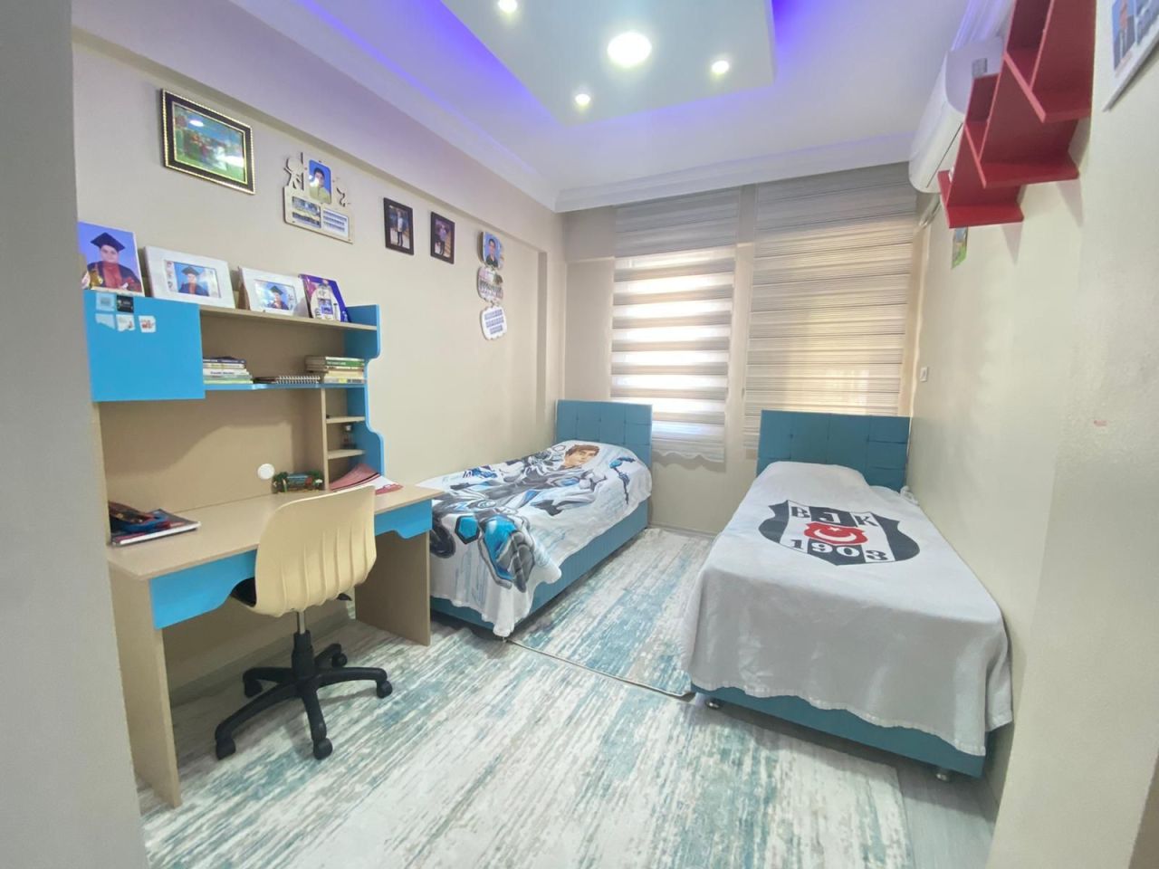 Квартира в Алании, Турция, 110 м² - фото 2