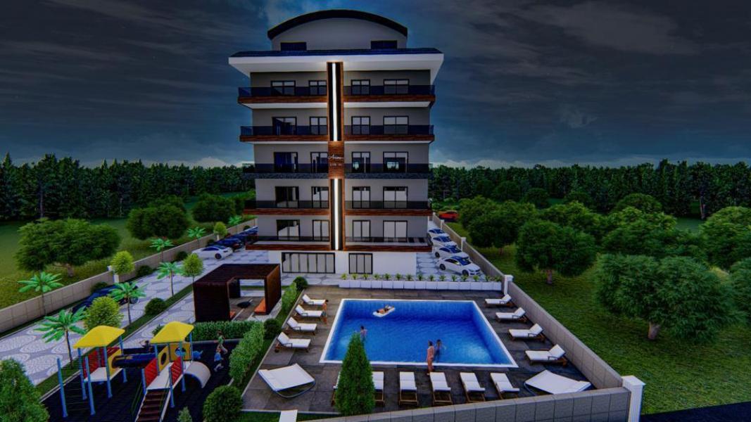 Квартира в Алании, Турция, 150 м² - фото 2