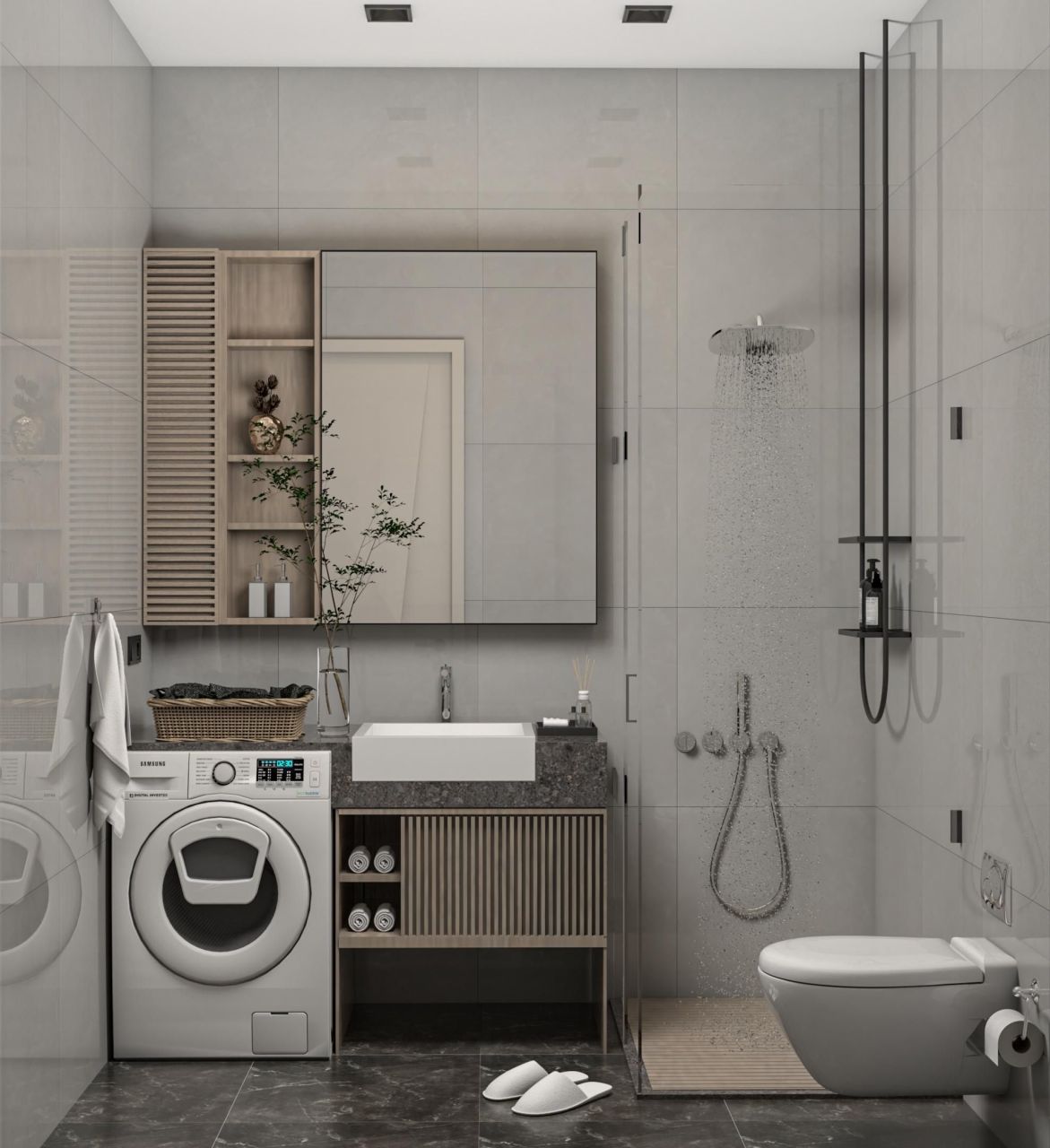 Квартира в Алании, Турция, 52 м² - фото 2