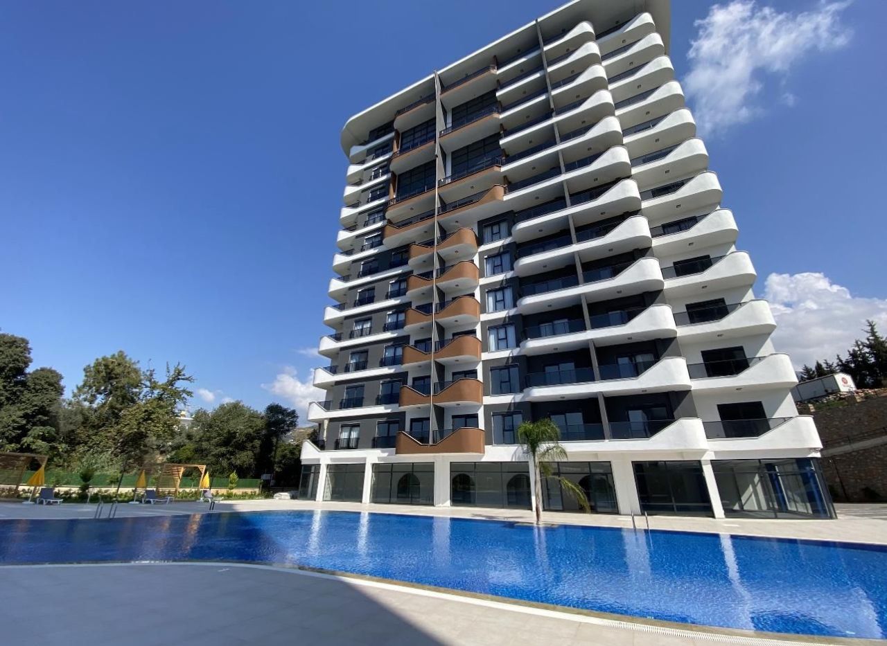 Квартира в Алании, Турция, 33 м² - фото 2