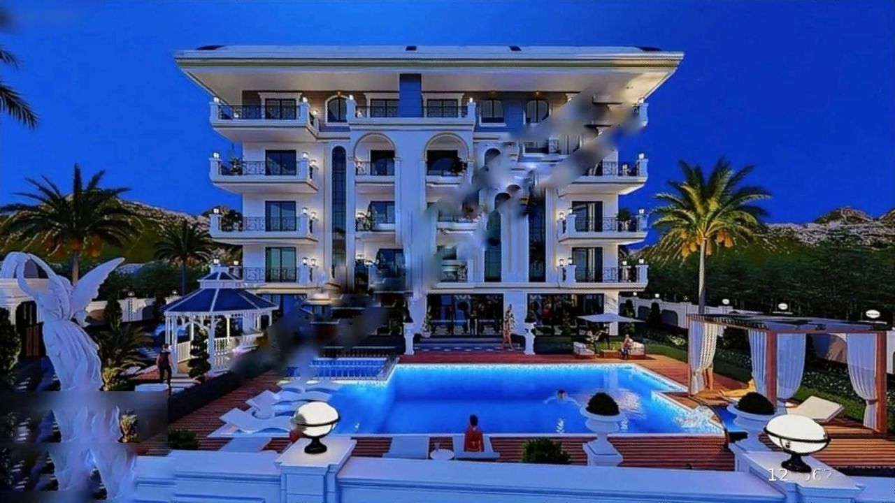 Квартира в Алании, Турция, 52 м² - фото 2