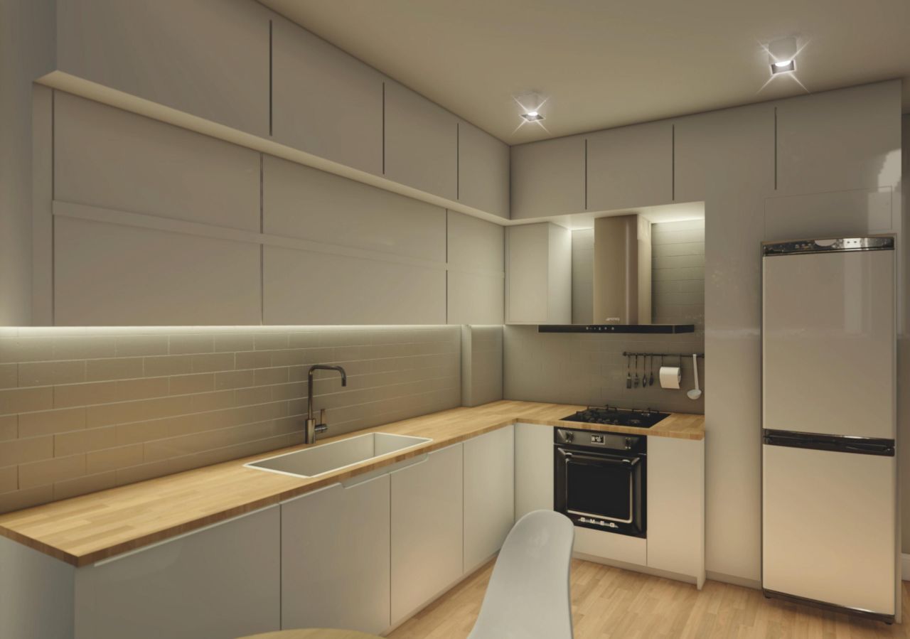 Квартира в Алании, Турция, 59 м² - фото 2