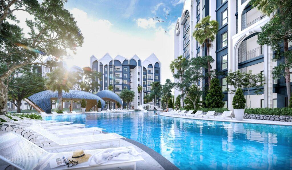 Квартира на Пхукете, Таиланд, 46 м² - фото 2