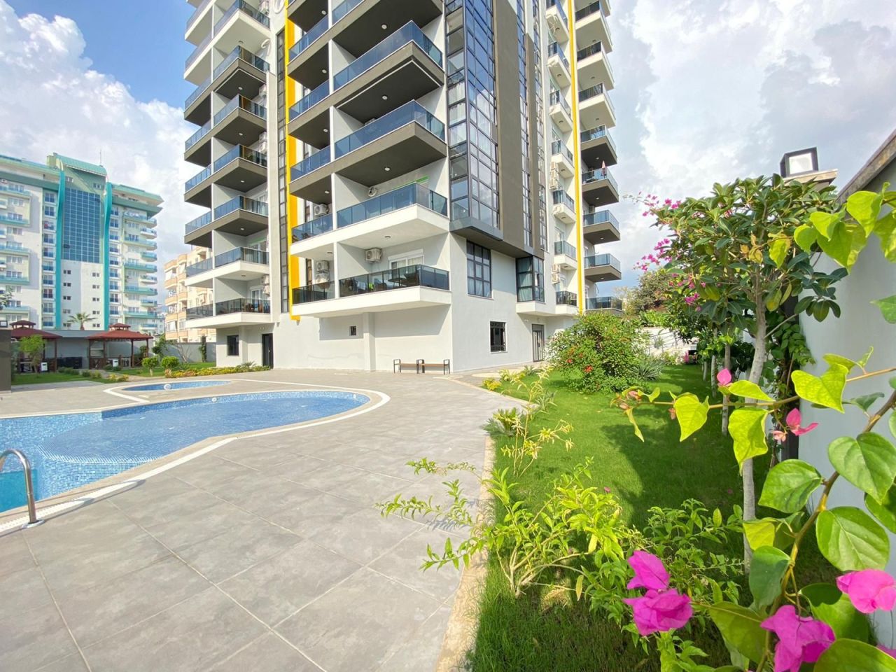 Квартира в Алании, Турция, 120 м² - фото 2