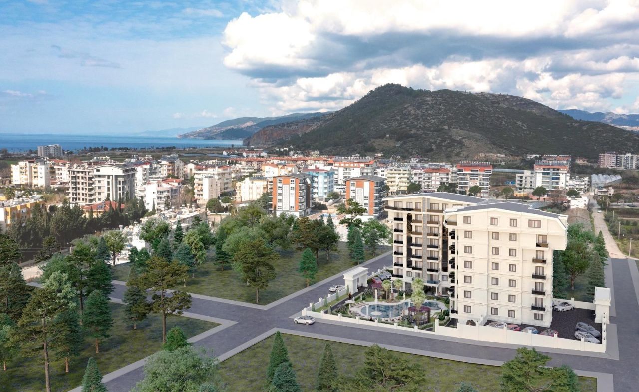 Квартира в Алании, Турция, 49 м² - фото 2