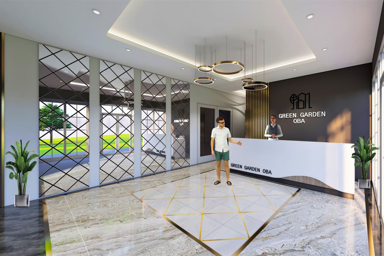 Квартира в Алании, Турция, 52 м² - фото 2