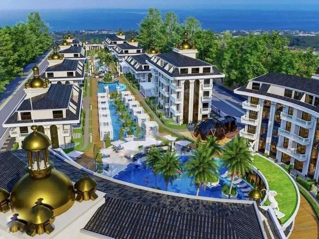 Квартира в Инжекуме, Турция, 50 м² - фото 2