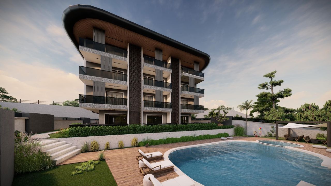 Пентхаус в Алании, Турция, 118 м² - фото 2