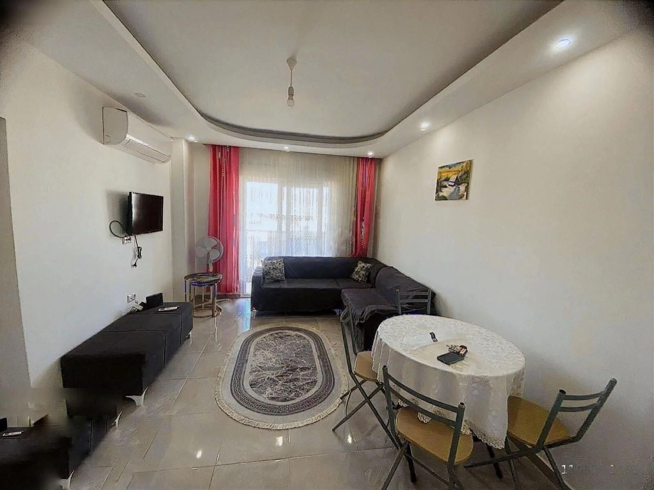 Квартира в Конаклы, Турция, 60 м² - фото 2