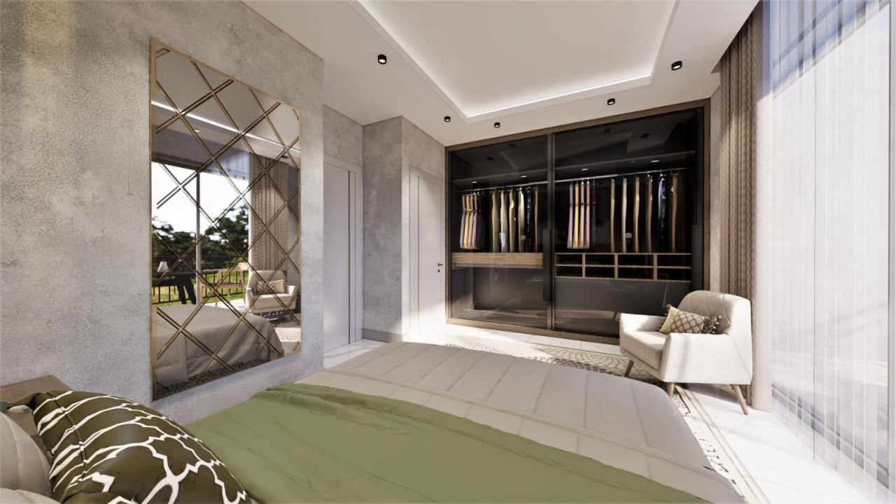 Квартира в Алании, Турция, 50 м² - фото 2