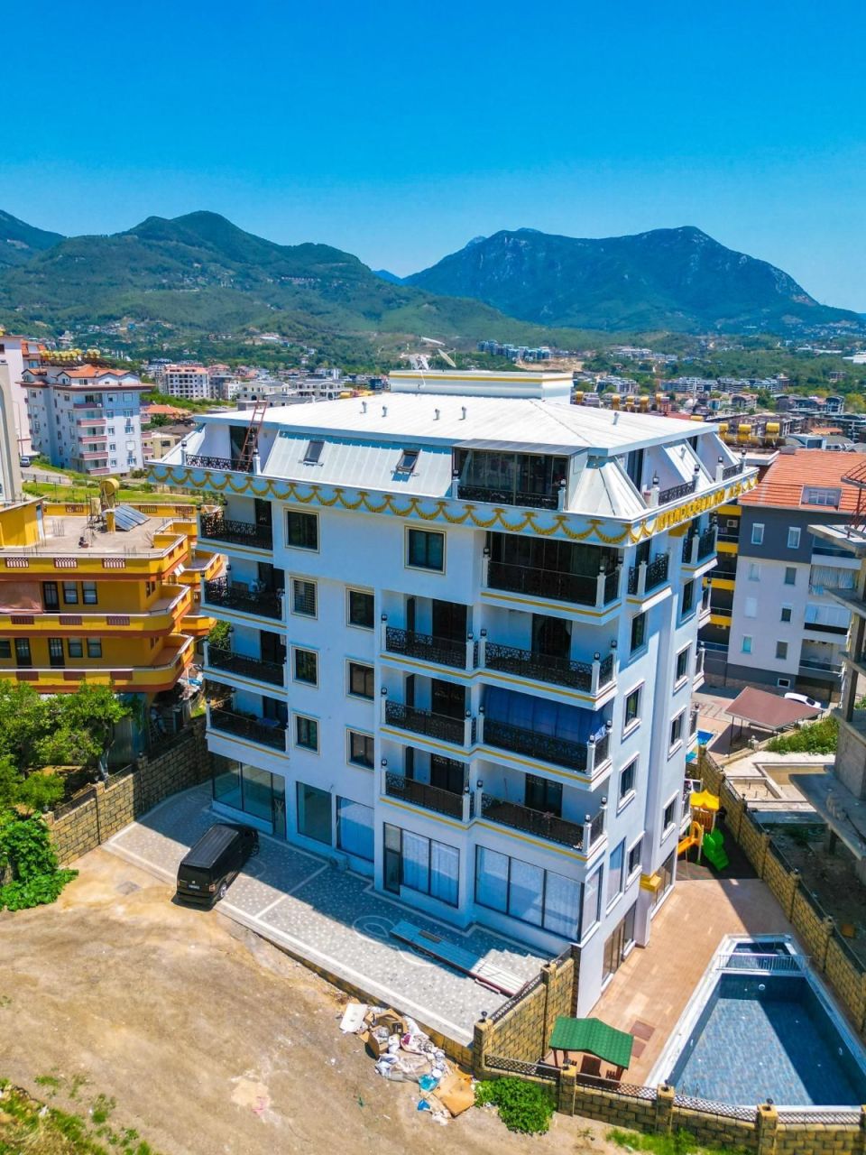 Квартира в Алании, Турция, 50 м² - фото 2