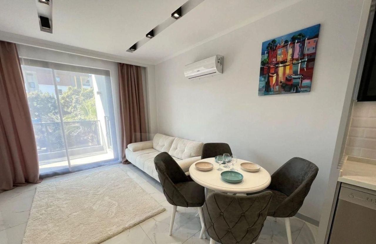 Квартира в Алании, Турция, 60 м² - фото 2