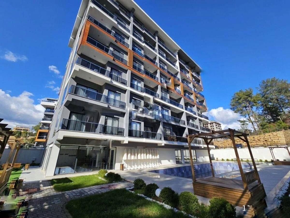 Квартира в Авсалларе, Турция, 50 м² - фото 2