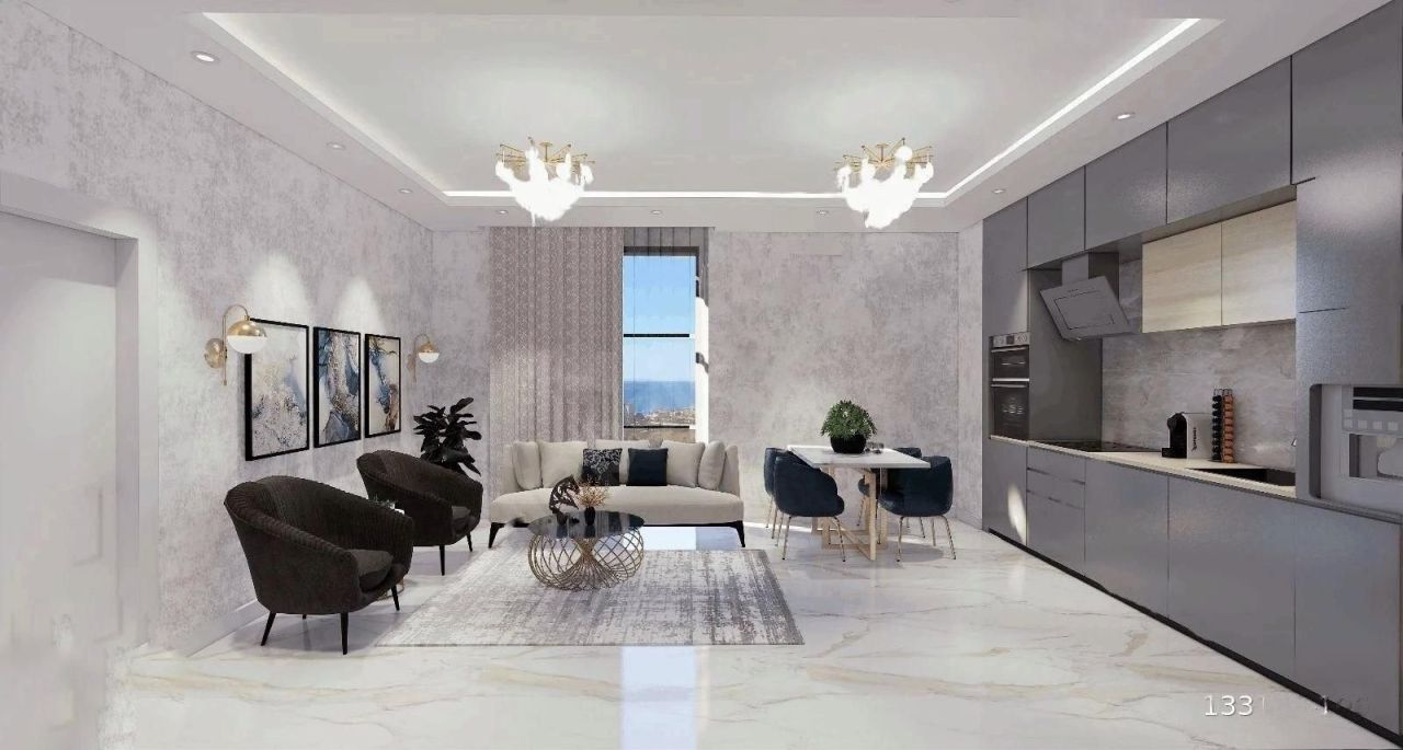 Квартира в Конаклы, Турция, 110 м² - фото 2