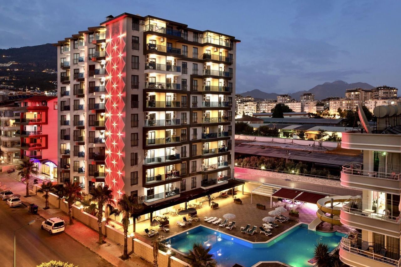 Квартира в Алании, Турция, 60 м² - фото 2