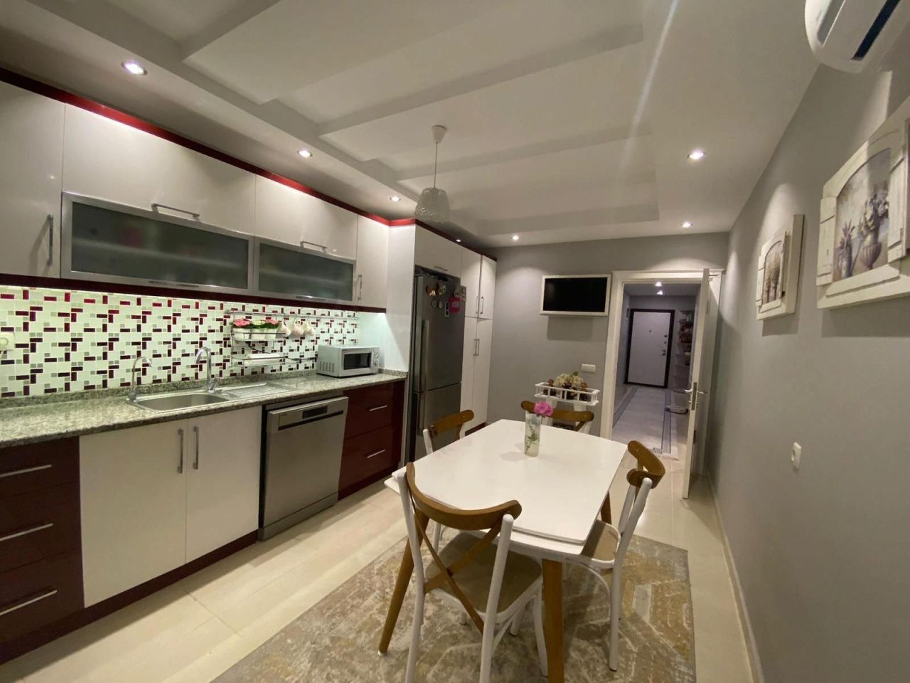 Квартира в Алании, Турция, 180 м² - фото 2