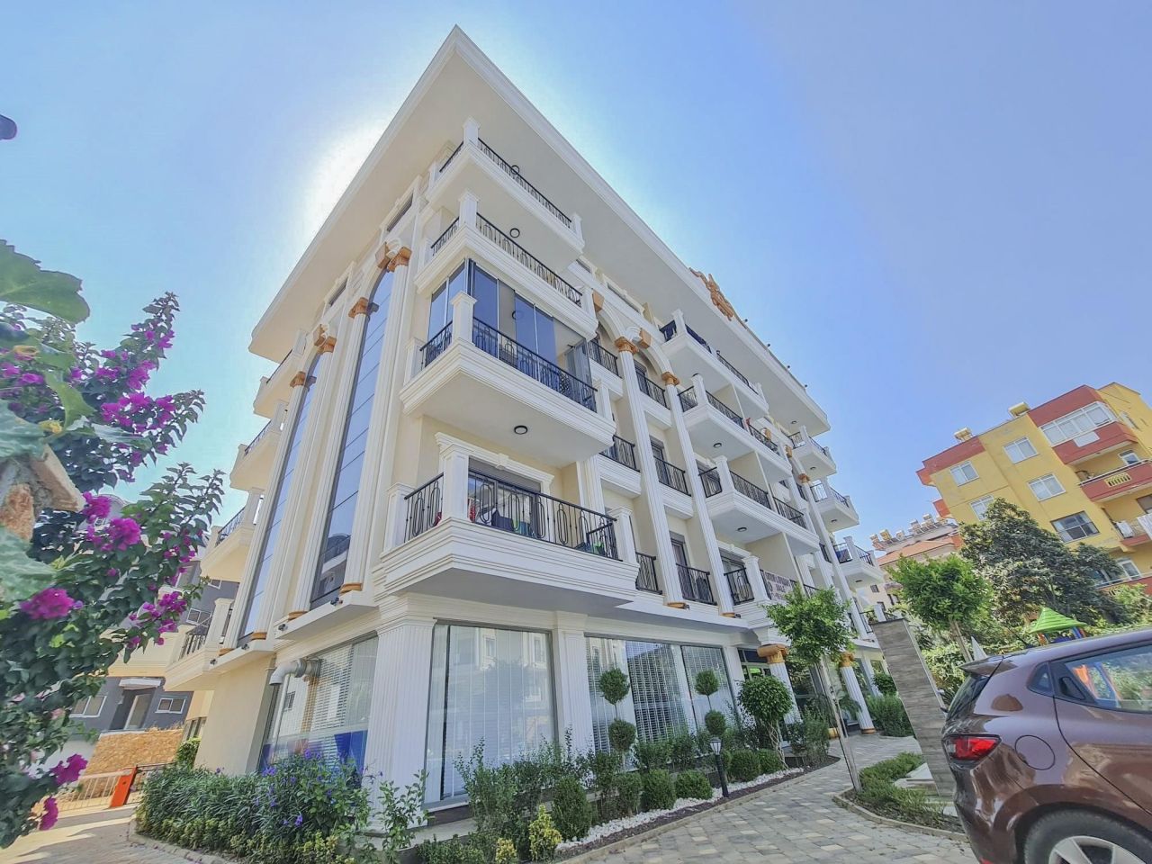 Квартира в Алании, Турция, 110 м² - фото 2