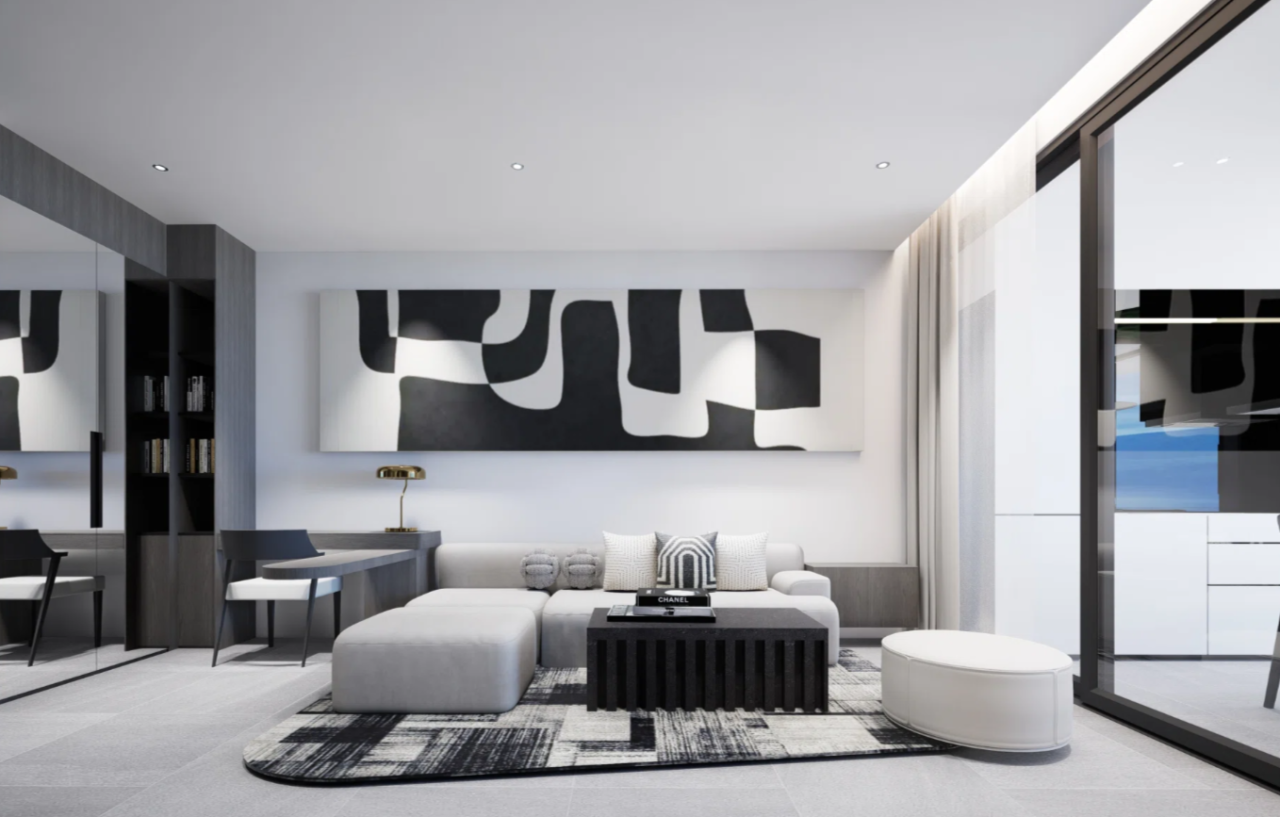 Квартира на Пхукете, Таиланд, 46 м² - фото 2