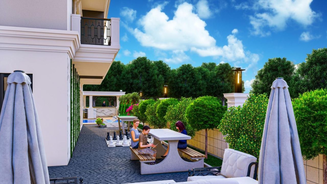 Квартира в Алании, Турция, 57 м² - фото 2