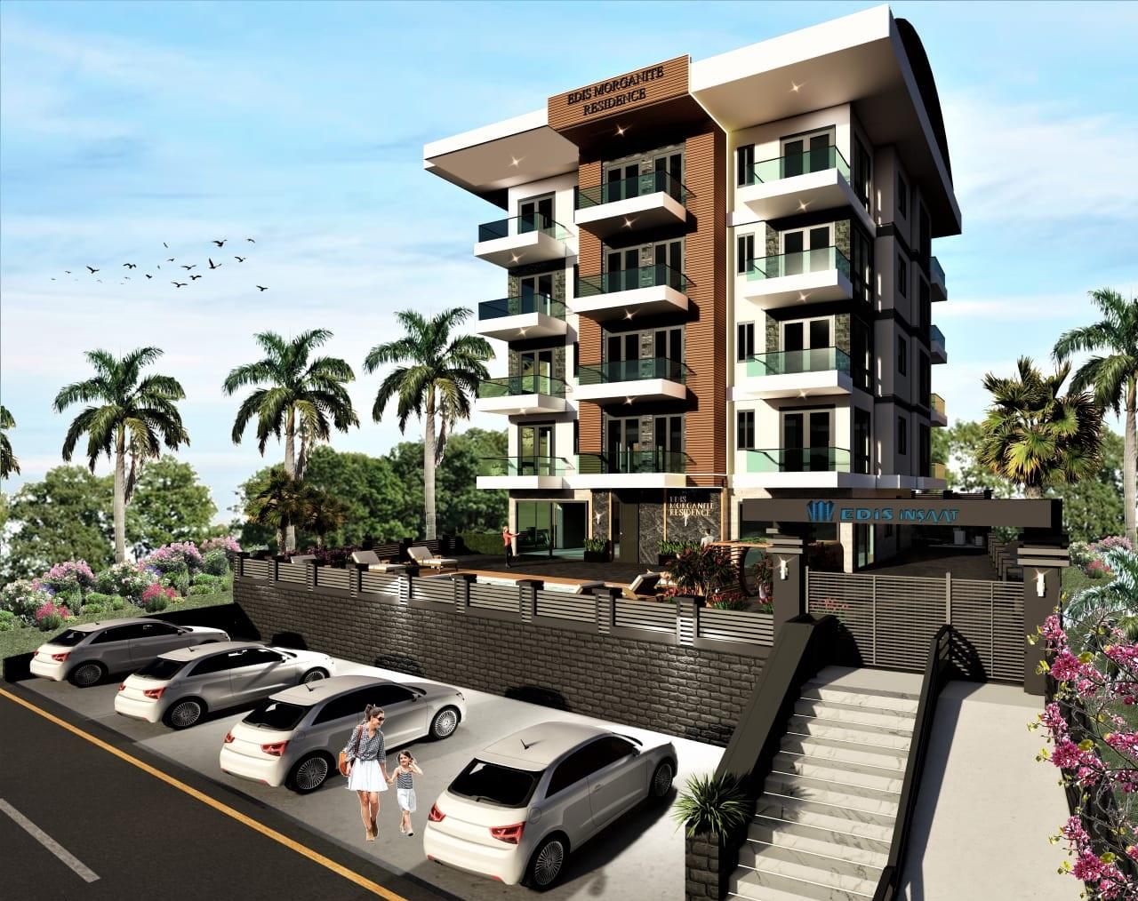 Квартира в Алании, Турция, 50 м² - фото 2