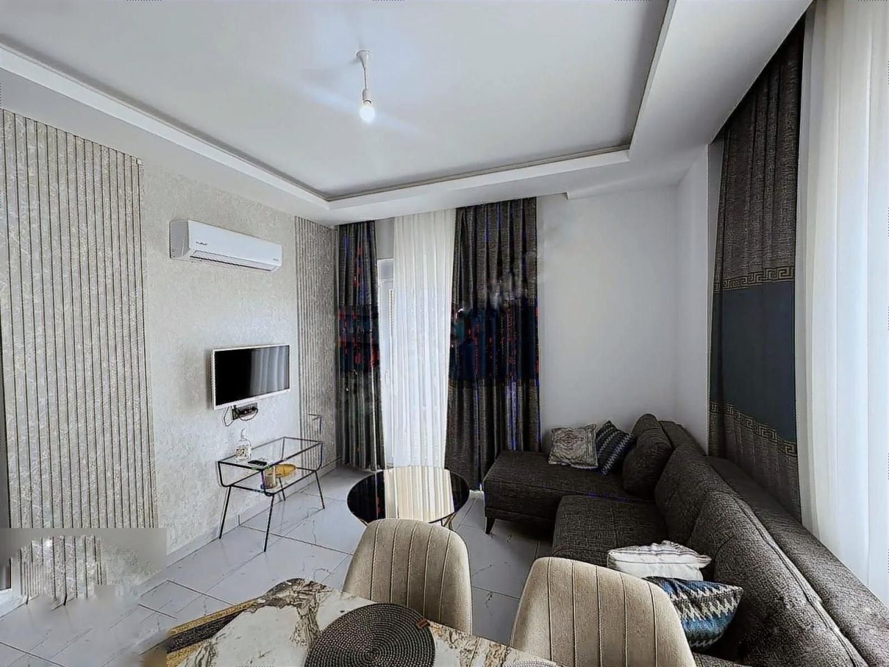 Квартира в Алании, Турция, 50 м² - фото 2