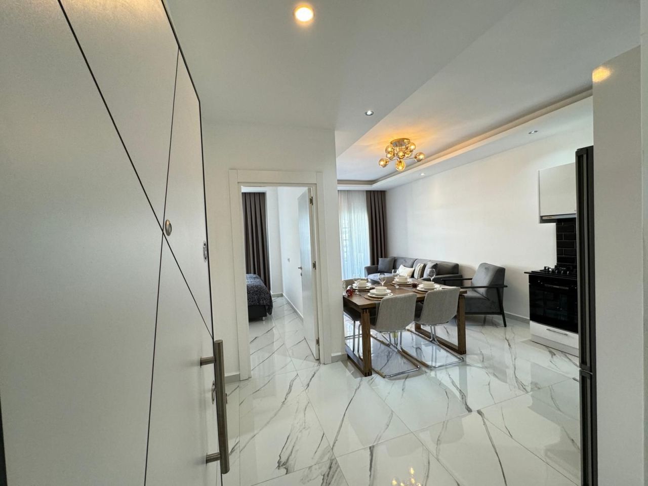 Квартира в Кестеле, Турция, 60 м² - фото 2