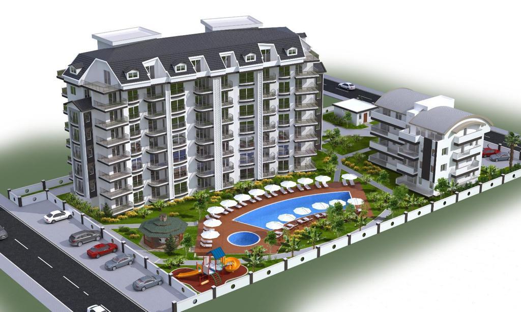 Квартира в Алании, Турция, 111 м² - фото 2