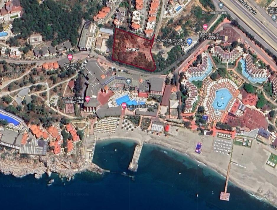 Земля в Конаклы, Турция, 3 916 м² - фото 2