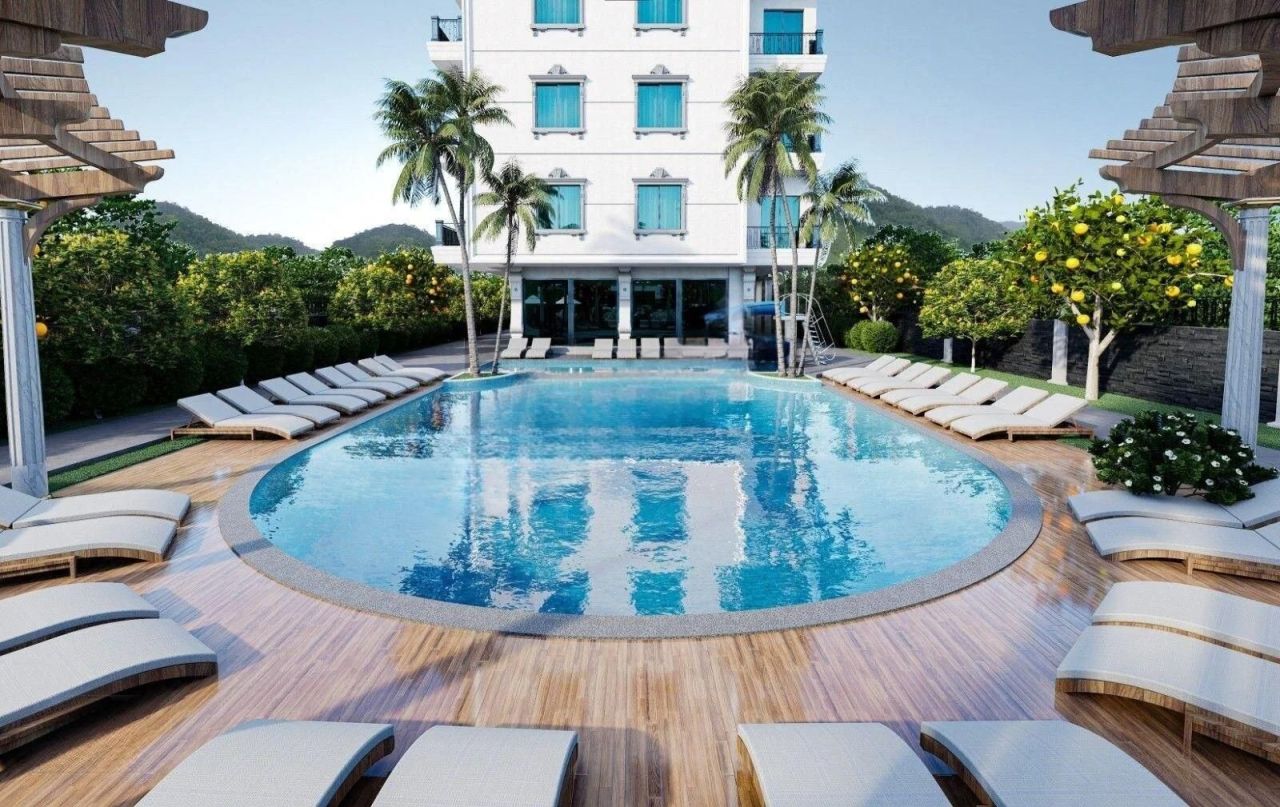 Квартира в Алании, Турция, 47 м² - фото 2