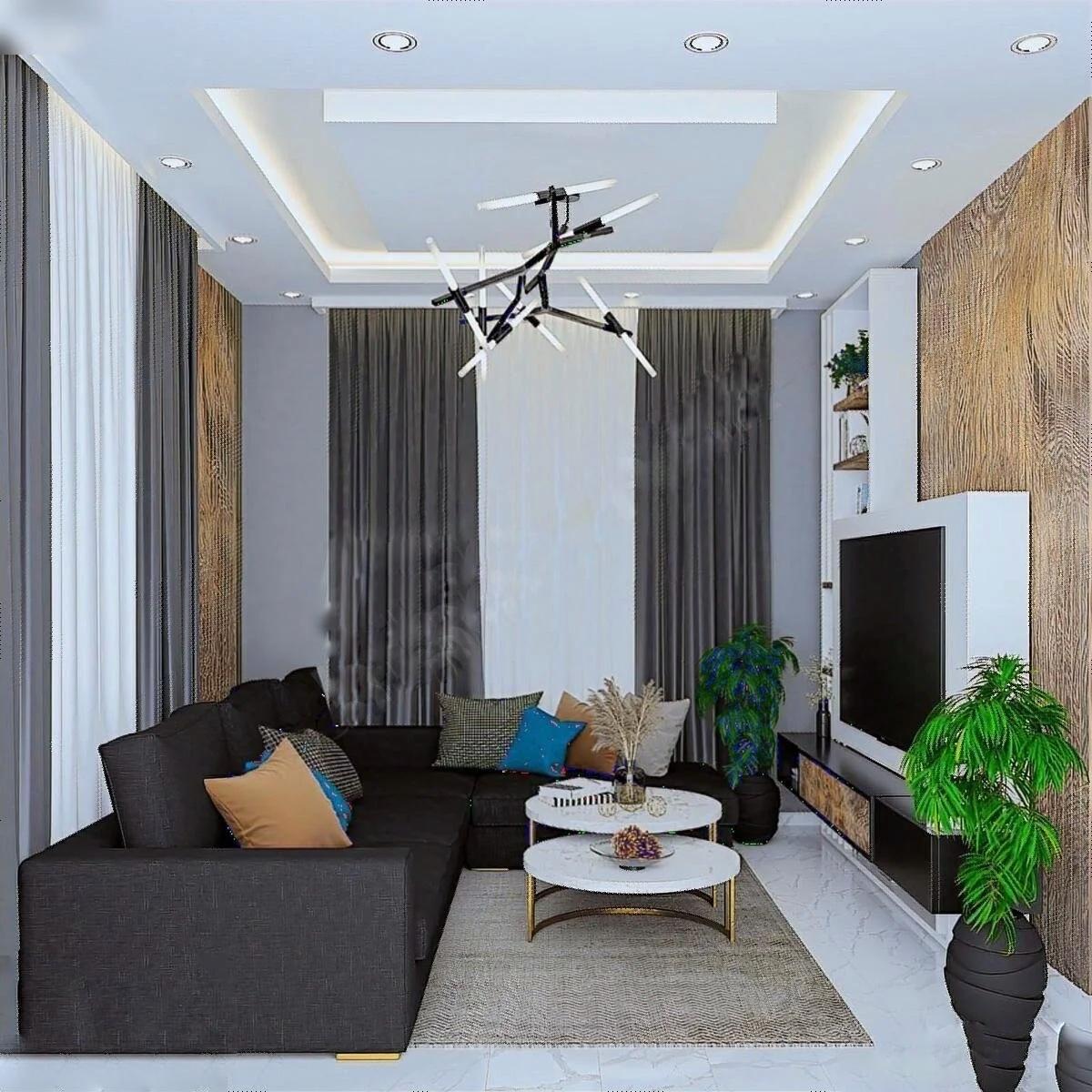 Квартира в Авсалларе, Турция, 54 м² - фото 2