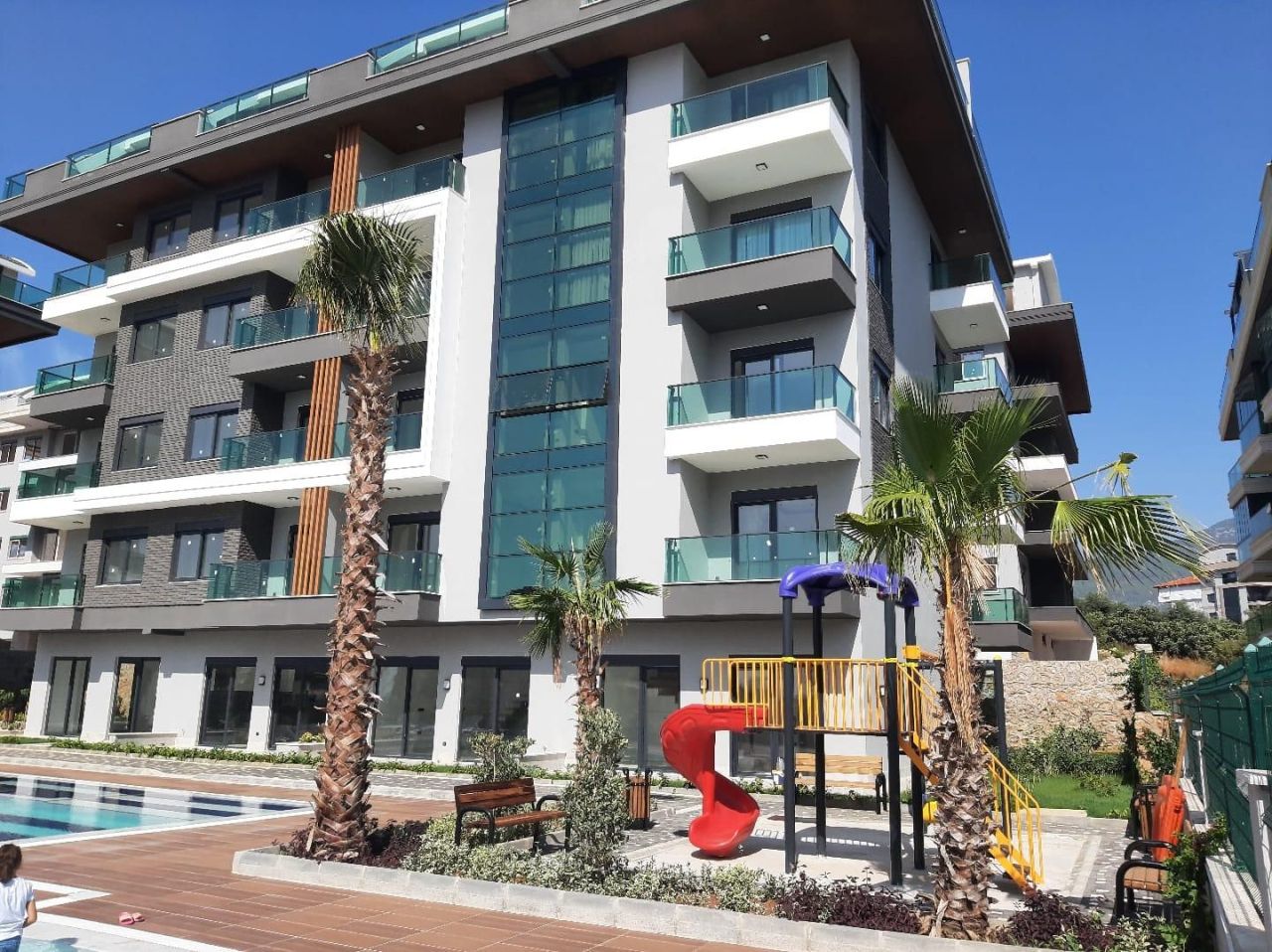 Квартира в Алании, Турция, 50 м² - фото 2