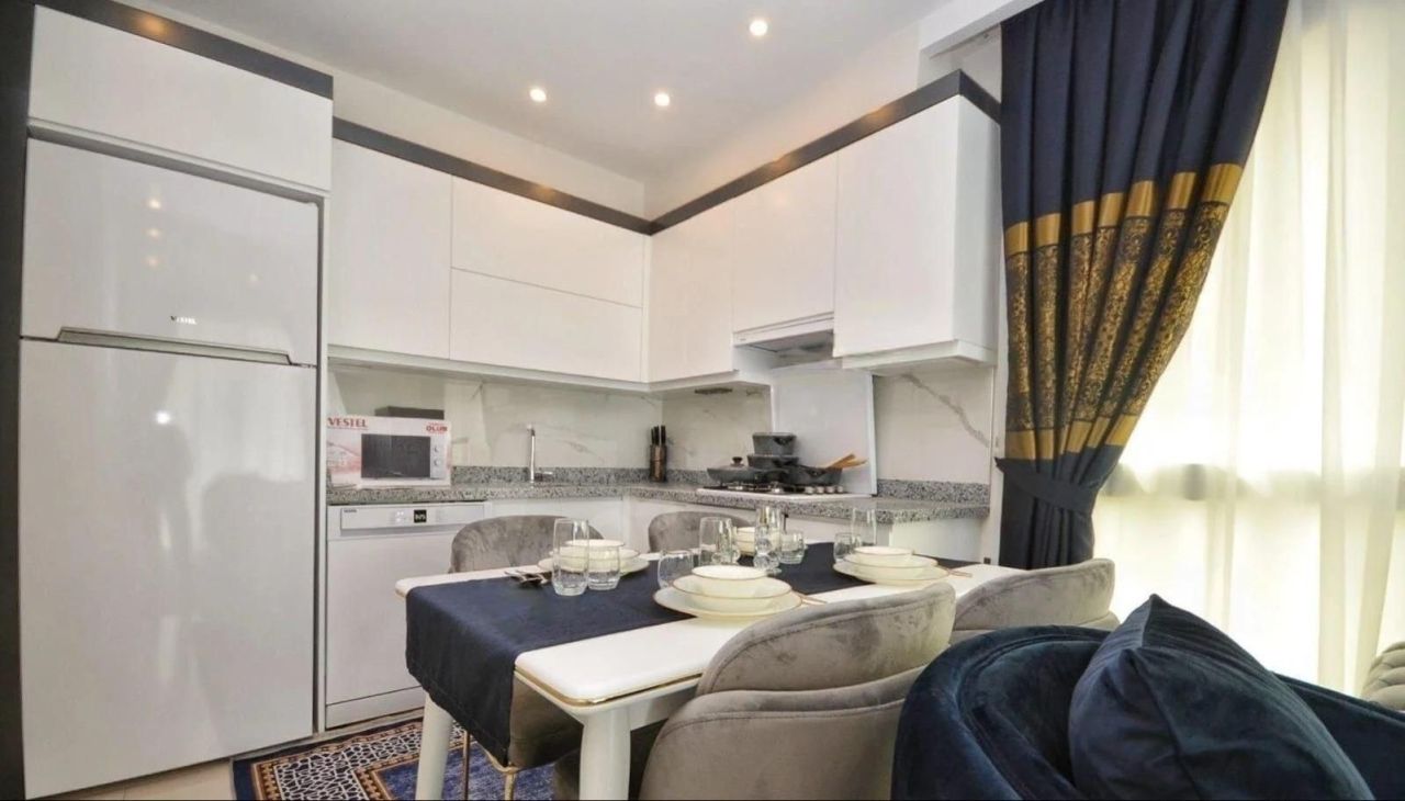 Квартира в Алании, Турция, 49 м² - фото 2