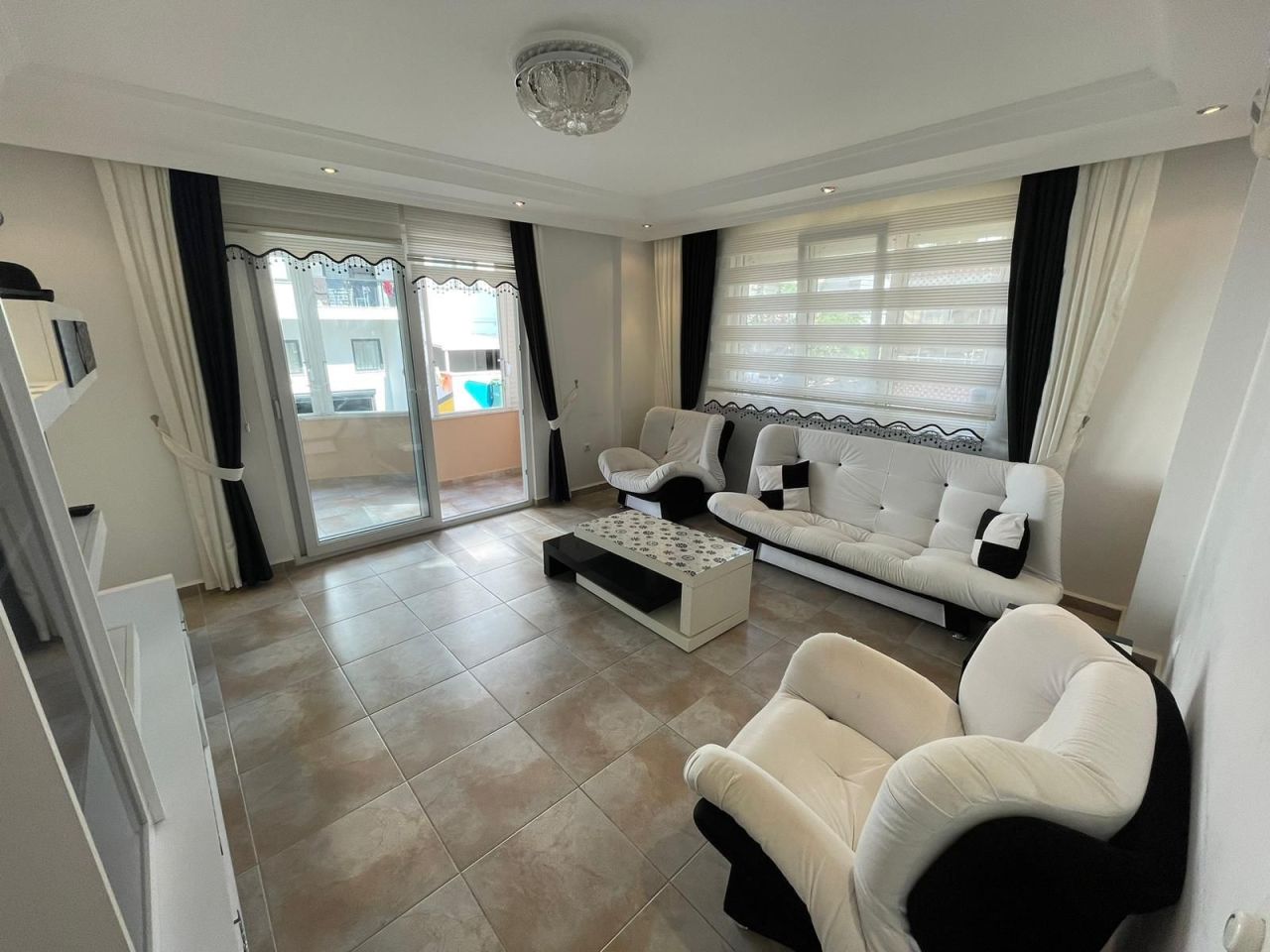 Квартира в Алании, Турция, 100 м² - фото 2