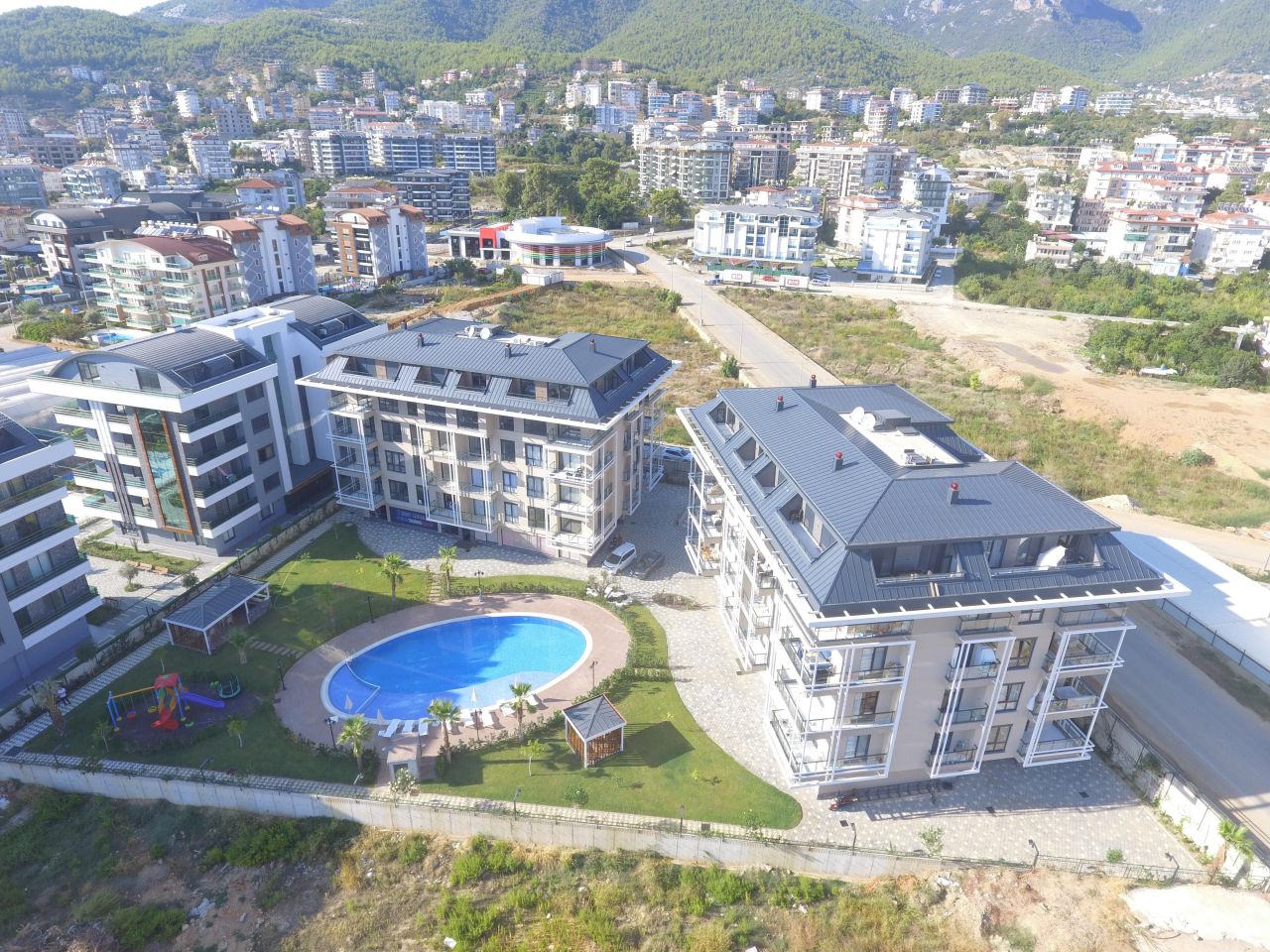 Квартира в Алании, Турция, 95 м² - фото 2