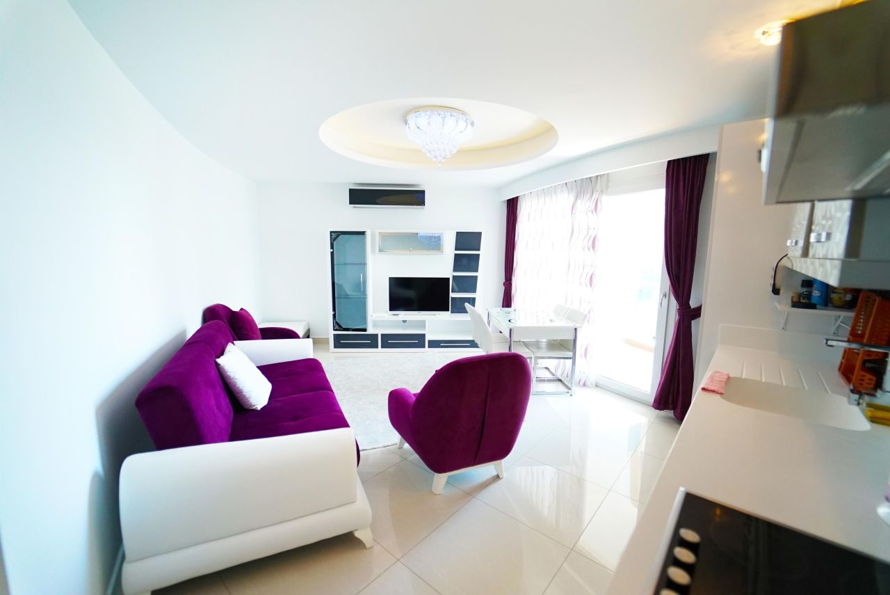 Квартира в Алании, Турция, 68 м² - фото 2