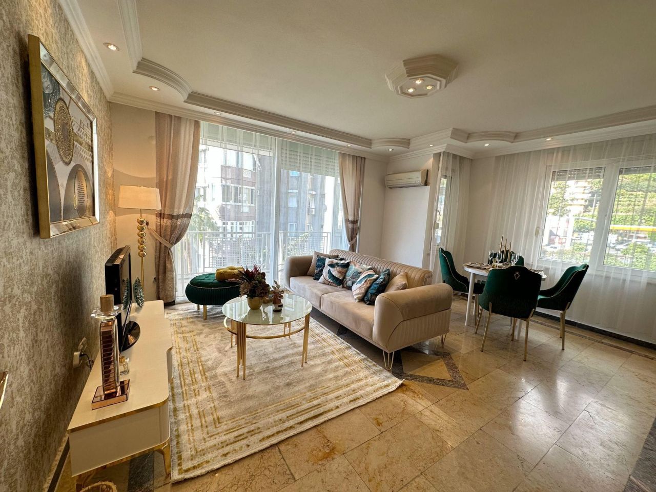 Квартира в Алании, Турция, 110 м² - фото 2