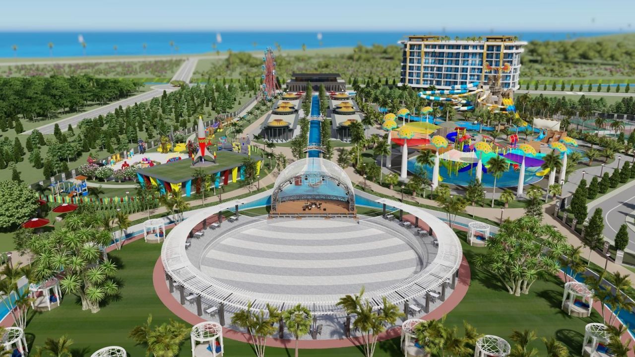 Квартира в Алании, Турция, 85 м² - фото 2